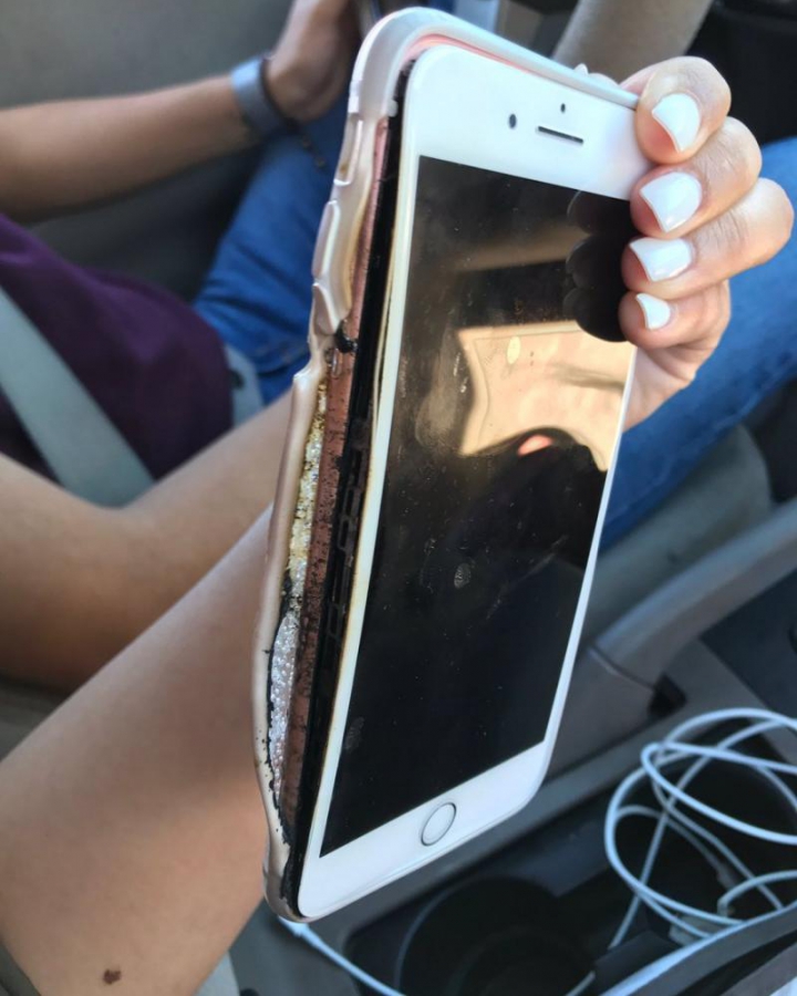 Apple, pe urmele Samsung! Un iPhone 7 Plus A LUAT FOC (VIDEO)