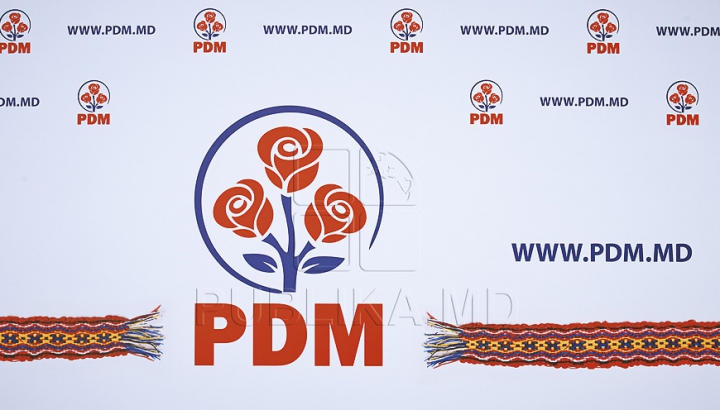 PDM condamnă modul în care Moldova a fost reprezentată la Bruxelles de președintele Igor Dodon