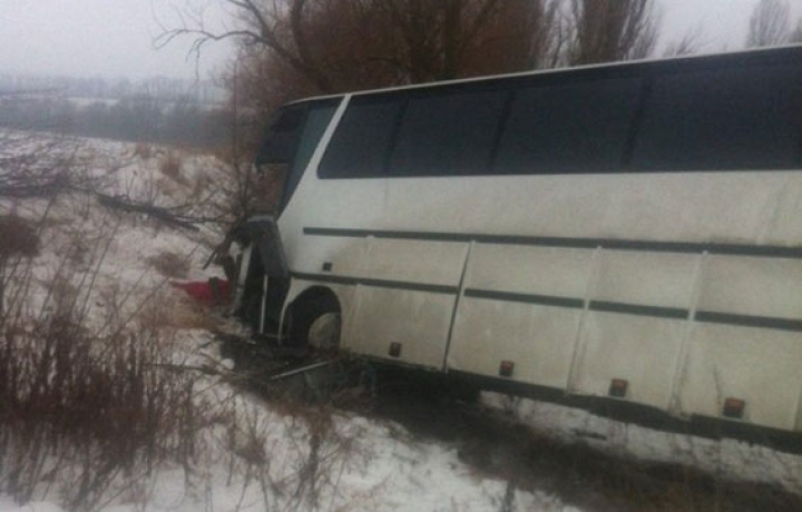 Un moldovean a murit într-un grav accident rutier produs în Ucraina (FOTO)