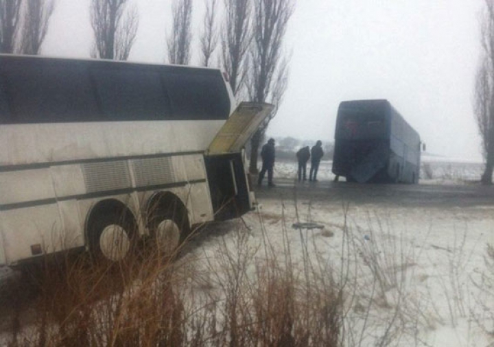 Un moldovean a murit într-un grav accident rutier produs în Ucraina (FOTO)