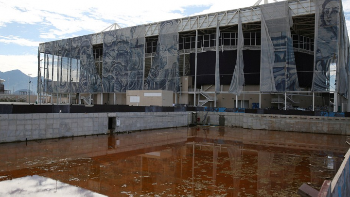 PRĂPĂD cu obiectele olimpice din Rio de Janeiro! Mai multe arene, părăsite după încheierea competiţiilor