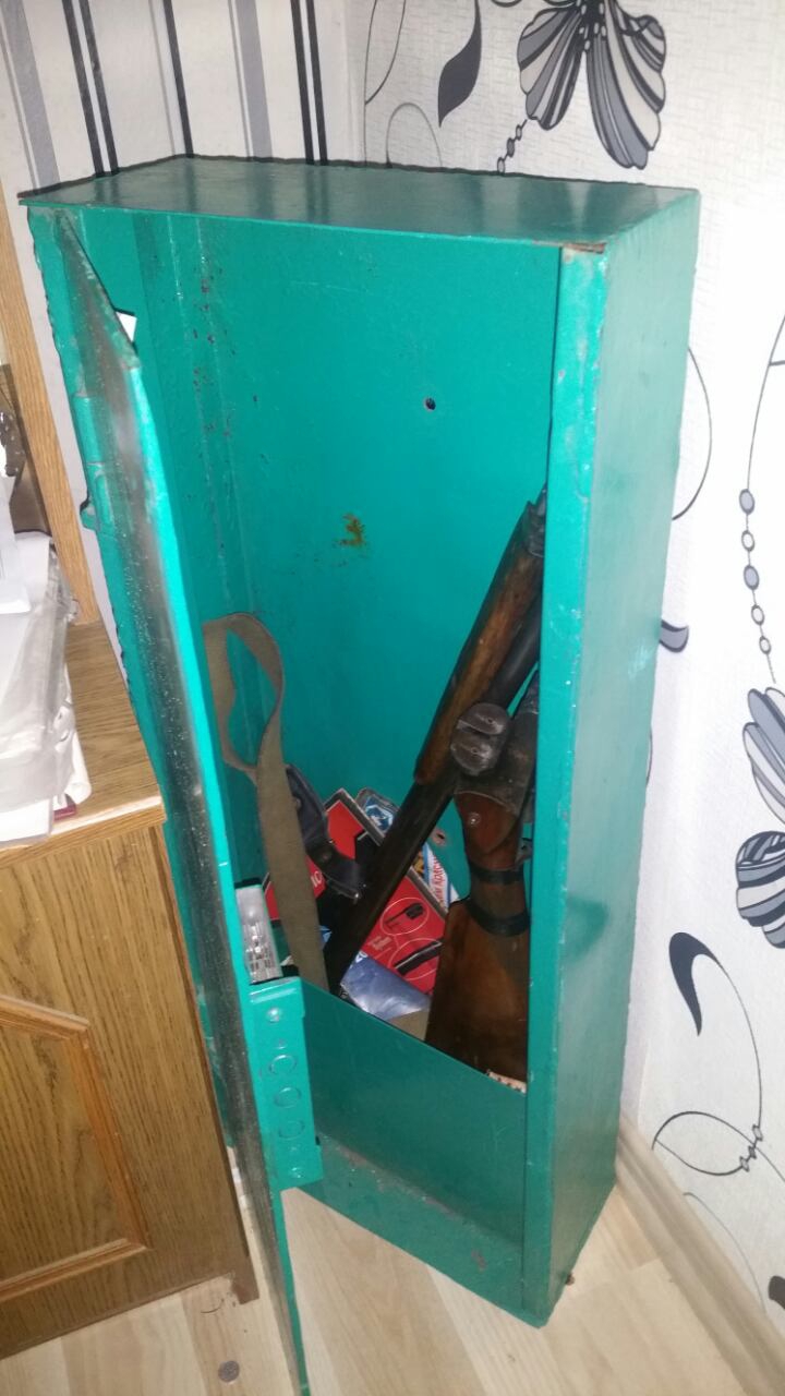 Arme de vânătoare, confiscate de la braconierii din nordul şi vestul ţării