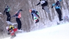 Pierre Vaultier şi Michela Moioli au câştigat etapa Cupei Mondiale de snowboard cross