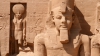 STATUIA LUI RAMSES, LA MUZEU. Colosul de 83 de tone a fost adus din Cairo