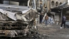 ATENTAT SINUCIGAŞ la Bagdad: Mai multe automobile au luat foc! 17 persoane au murit