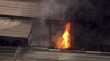 PUBLIKA WORLD: Autostradă prăbușită în urma unui incendiu în SUA