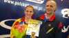 Iulia Leorda, câștigătoarea medaliei de bronz la competiția din Ungaria