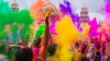 Hindușii din toată lumea încep să sărbătorească Holi, festivalul primăverii