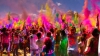 Explozie de culori în India. Hindușii celebrează festivalul primăverii "Holi"