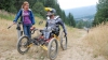 Handicapul, o boală mintală! Stacy Kohut şi-a bătut propriul record pe un traseu de mountain-bike