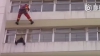 Operațiune fără precedent în China. Cum a fost salvată o femeie care a încercat să se arunce în gol (VIDEO)