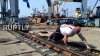 PERFORMANŢĂ FABULOASĂ! Savkin a mişcat din loc o macara de port cu o greutate de 312 de tone (VIDEO)