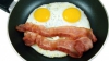 STUDIU: Şunca grasă şi ouăle prăjite, cel mai sănătos mic dejun
