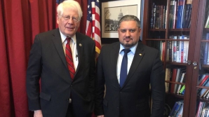 Ministrul Andrei Galbur s-a întâlnit cu congresmanul David Price. Ce au discutat oficialii