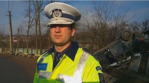 Moldoveni, implicaţi în accident în România. Ce spun poliţiştii şi medicii despre starea lor