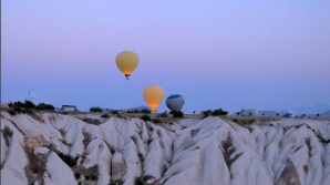 49 de răniţi după ce trei baloane cu aer cald au aterizat forţat în centrul Turciei