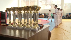 Premieră! Asociaţia de karate goju-ryu a organizat Campionatul Moldovei la proba "Kakie"