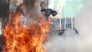 EXPLOZIE DEVASTATOARE într-o mină din Lvov, Ucraina: 11 oameni au murit