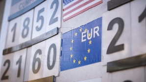 CURS VALUTAR 18 mai 2017. Leul moldovenesc se depreciază faţă de moneda unică europeană