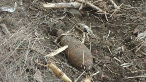 Geniştii Armatei Naţionale au neutralizat grenade și mine din timpul celui De-al Doilea Război Mondial