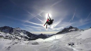 Săritură istorică! Andri Ragettli a efectuat un cvadruplu cu cinci piruete