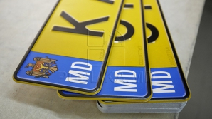BOSS, STAS 099 sau Nr. 1! Moldovenii cheltuiesc MII DE LEI pentru plăcuțe de înmatriculare personalizate