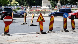 Lucrările de reabilitare al principalului bulevard al ţării, STAGNEAZĂ. CMC nu aprobă acordul de creditare