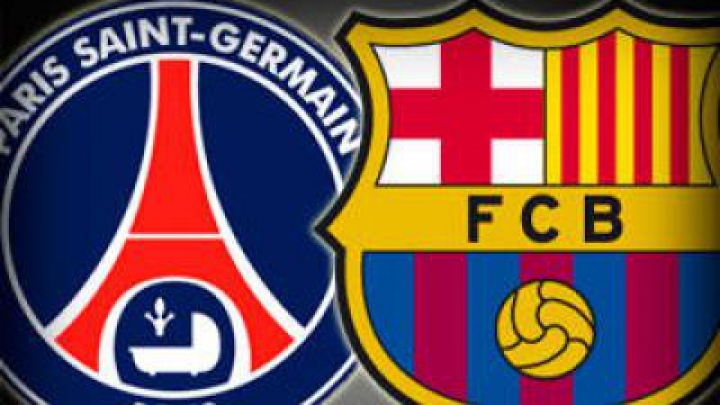 Meci decisiv pentru Barcelona. Partida dintre Barcelona şi Paris Saint-Germain, în această seară la Canal 3