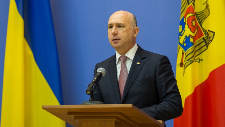 Premierul Pavel Filip, la Kiev: Suntem interesați să dezvoltăm cooperarea în cadrul GUAM (FOTO)