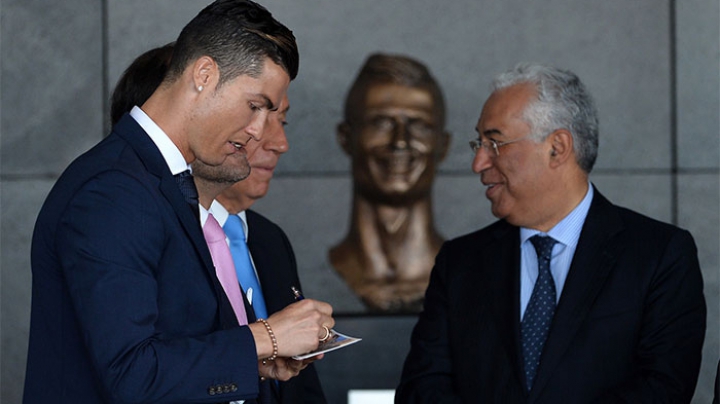 Aeroportul din insula Madeira a fost redenumit "Cristiano Ronaldo". Care este MOTIVUL  (GALERIE FOTO)