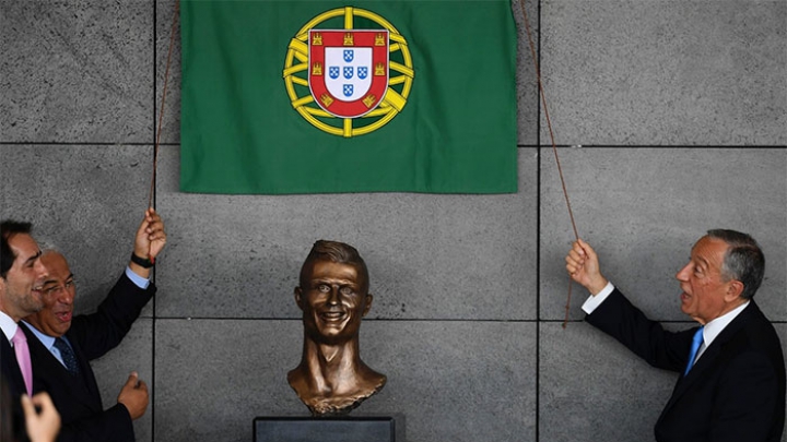 Aeroportul din insula Madeira a fost redenumit "Cristiano Ronaldo". Care este MOTIVUL  (GALERIE FOTO)