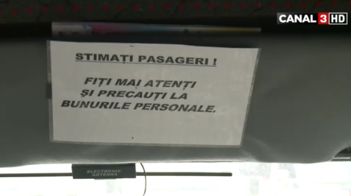 A încercat să fure banii din mâna şoferului unui microbuz, dar a trăit RUŞINEA VIEŢII (VIDEO)