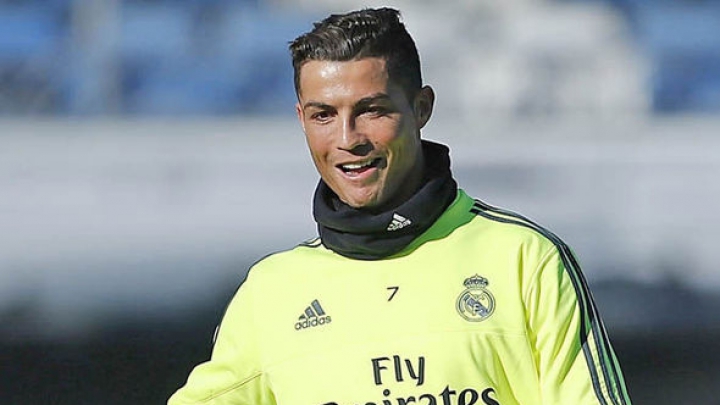 Ronaldo la volanul unui monstru. Starul lui Real Madrid a făcut un test-drive pe Formula 1