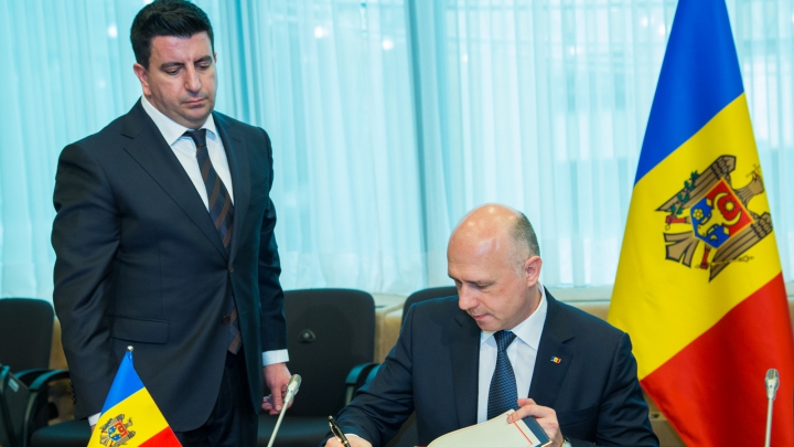 Progresele Republicii Moldova, discutate de Pavel Filip cu şefa diplomaţiei europene (FOTO/VIDEO)