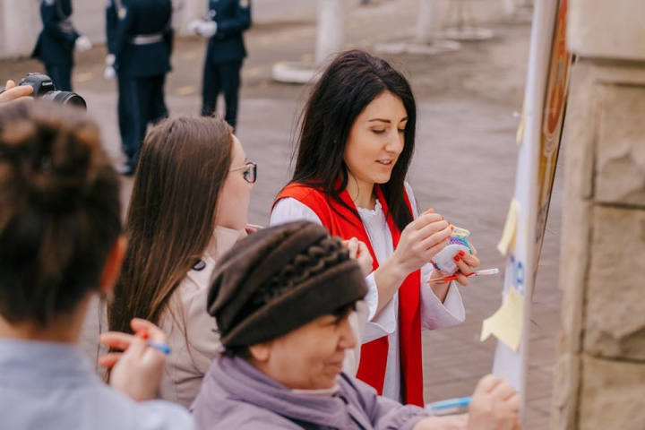 Ministerul Afacerilor Interne a vestit sosirea primăverii şi a primit mesaje de felicitare de la cetăţeni (FOTO)