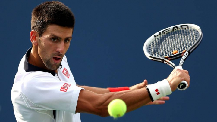 DJOKOVIC, DEBUT PERFECT. Sârbul s-a impus în faţa lui John Isner cu 6-4, 6-3