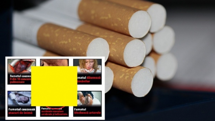 O familie a găsit poza "horror" a tatălui lor pe pachetele de țigări. Despăgubirile uriașe pe care le cer aceștia în instanță