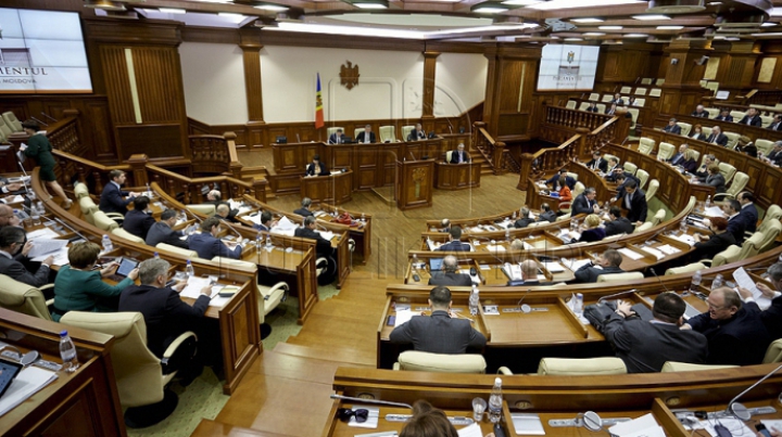 Proiectul de lege pentru modificarea Constituției Republicii Moldova, inclus pe agenda Parlamentului