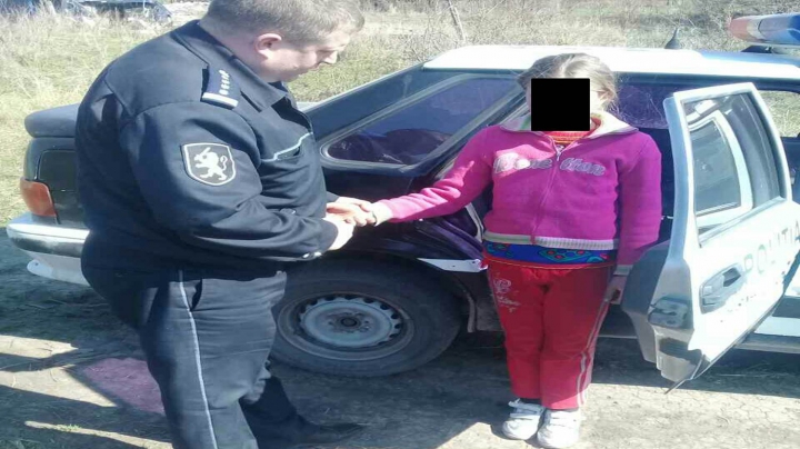 Minora dispărută fără veste din Bubuieci, GĂSITĂ de poliţişti