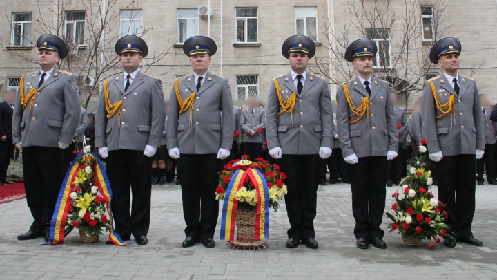 SIS a inaugurat un monument în memoria eroilor căzuţi în războiul de la Nistru (FOTO/VIDEO)