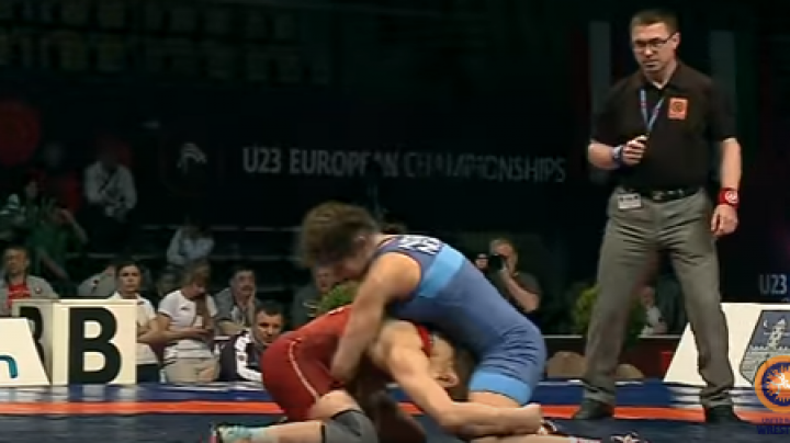 Luptătorii moldoveni continuă evoluția bună la Campionatele Europene (VIDEO)