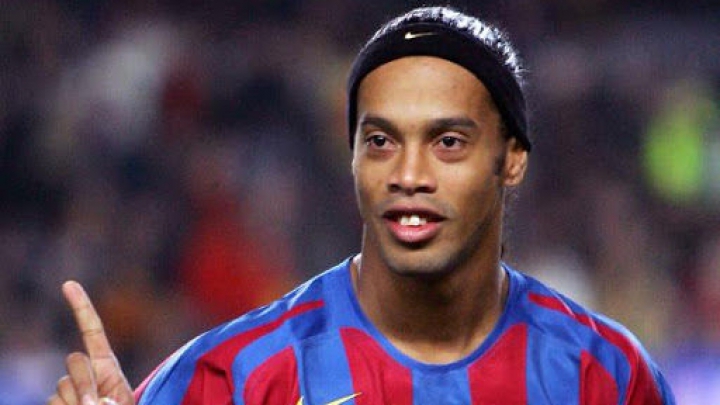 Ronaldinho a lansat primul single după încheierea carierei sportive