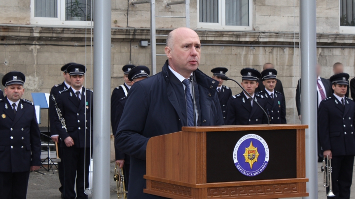 SIS a inaugurat un monument în memoria eroilor căzuţi în războiul de la Nistru (FOTO/VIDEO)