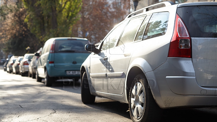 InfoTrafic: Străzile pe care se circulă cu dificultate