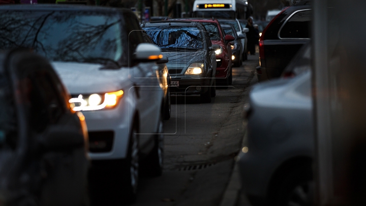 InfoTrafic: Străzile pe care se circulă cu dificultate