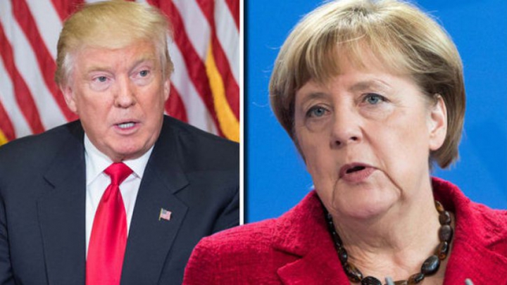 Întâlnire crucială în Statele Unite. Donald Trump și Angela Merkel, față în față. Ce vor discuta