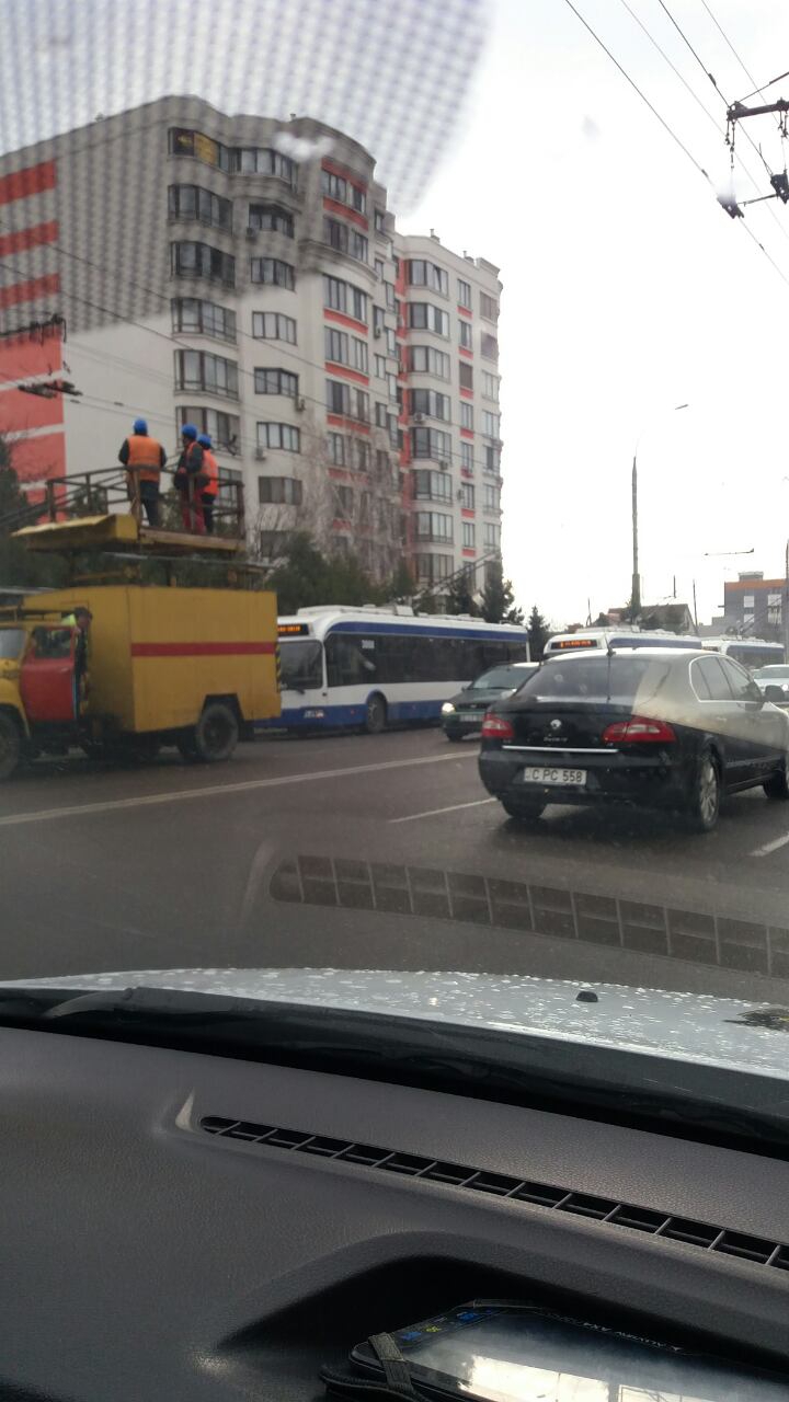 Serviciul InfoTrafic: Cum se circulă în Capitală