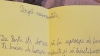EMOȚIONANT Un copil necunoscut lasă în cutii poștale din Zalău scrisori de mână cu mesaje de Paște (FOTO)