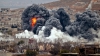 Raid accidental în Siria: 18 militanți au murit