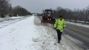 În nordul Moldovei noaptea trecută a nins! 27 de autospeciale au participat la lucrări de deszăpezire